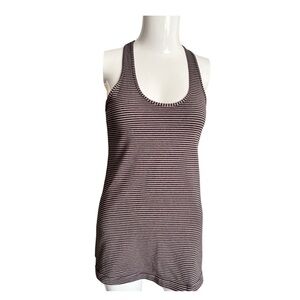Lululemon CRB Tank stripes